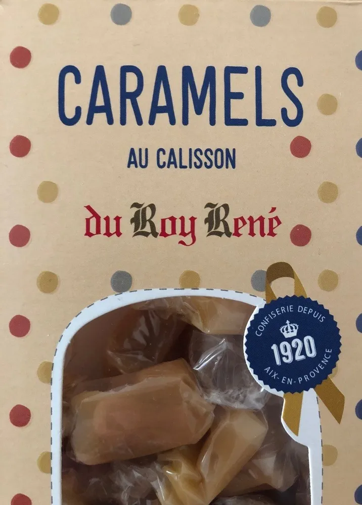 Caramels au Calisson