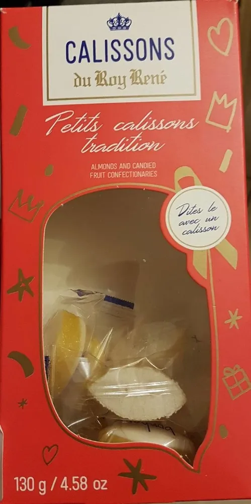 Petits Calissons tradition