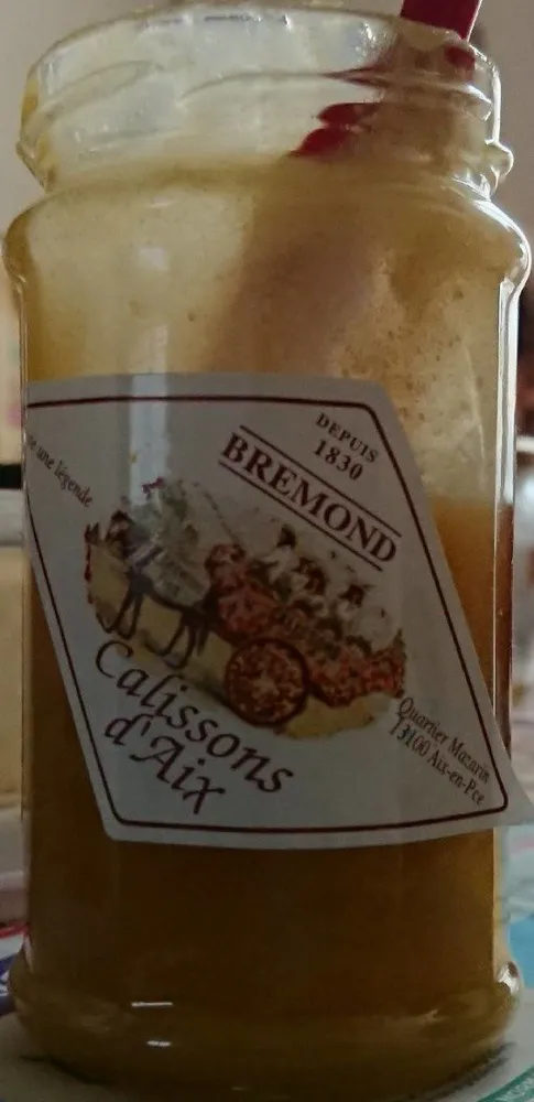 Crème de calissons