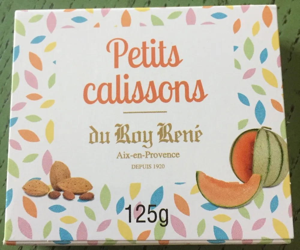 Petits calissons