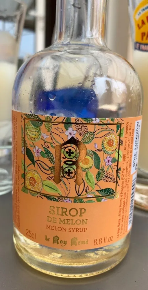 Sirop de melon