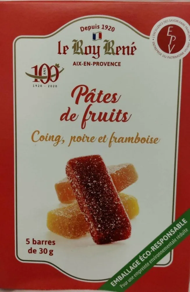 Pâtes de fruits