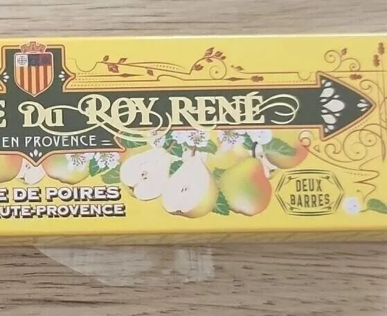 Pate de poires de haute Provence