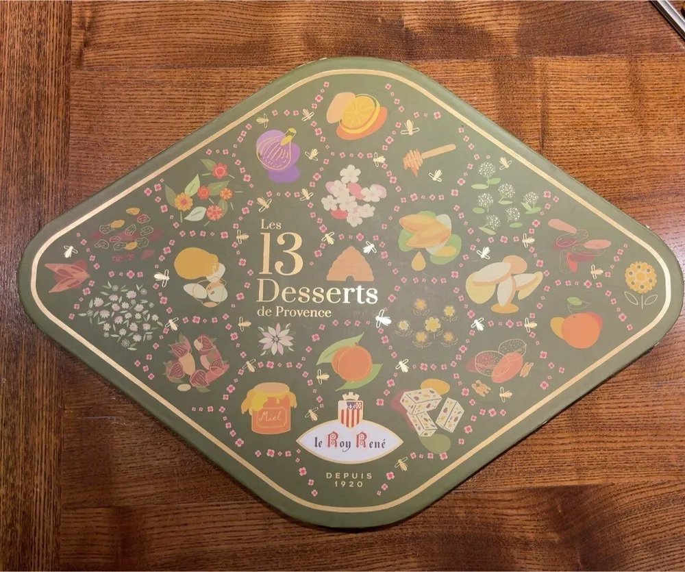 Les 13 desserts de provence