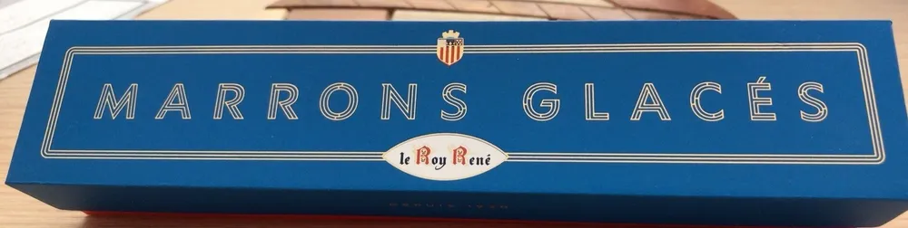 Marrons glacés