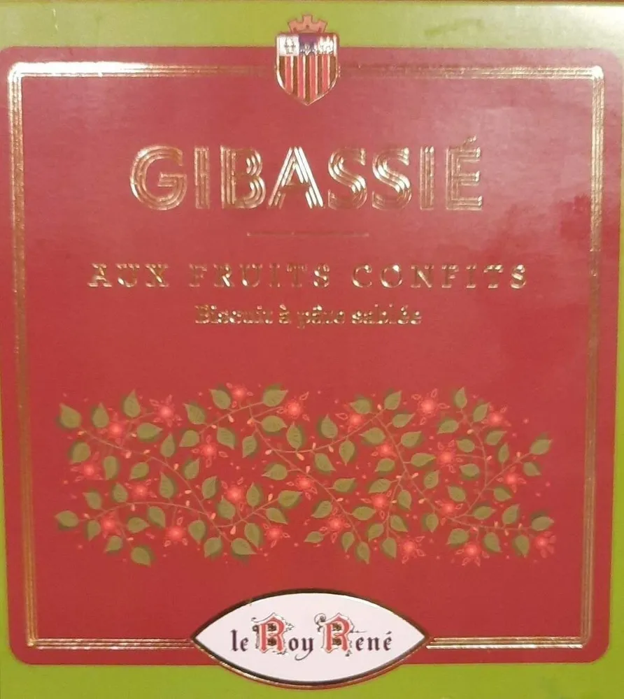 Gibassié aux fruits confits