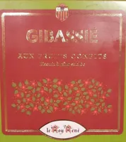 Gibassié aux fruits confits