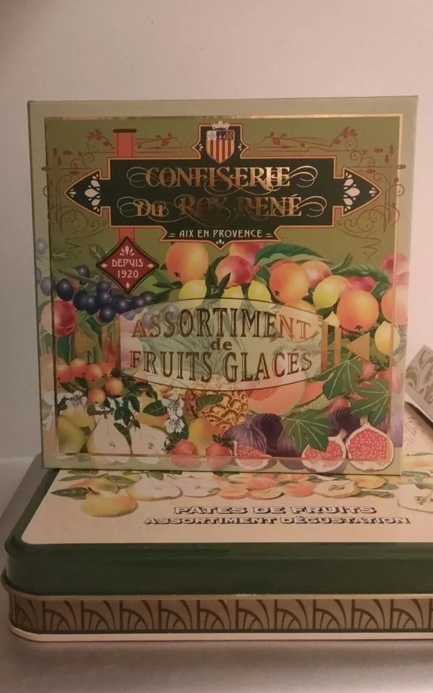 Fruits glacés