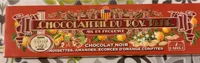 Barres praliné chocolat noir