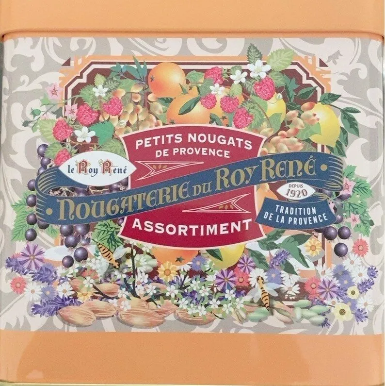 Assortiment de nougats