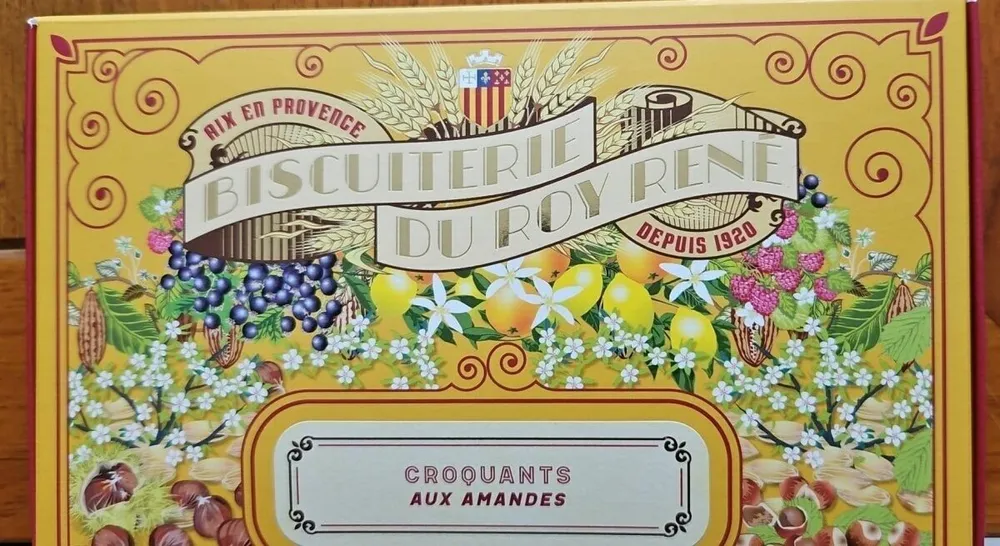 CROQUANTS AUX AMANDES