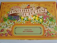 Sablés aux amandes
