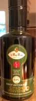 Sirop artisanal CitronVerveine