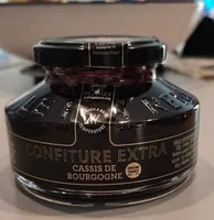 Confiture extra cassis de bourgogne