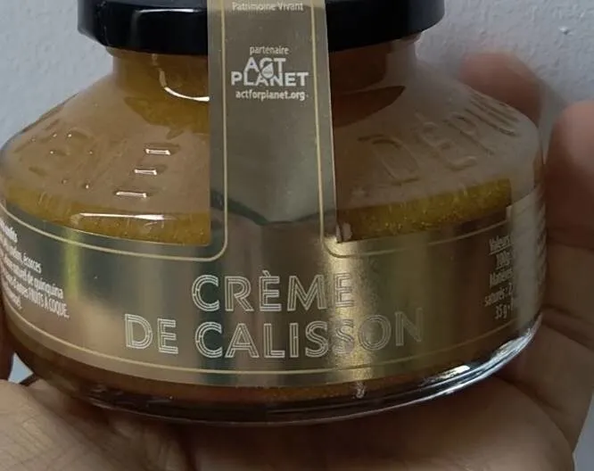 Crème de calisson