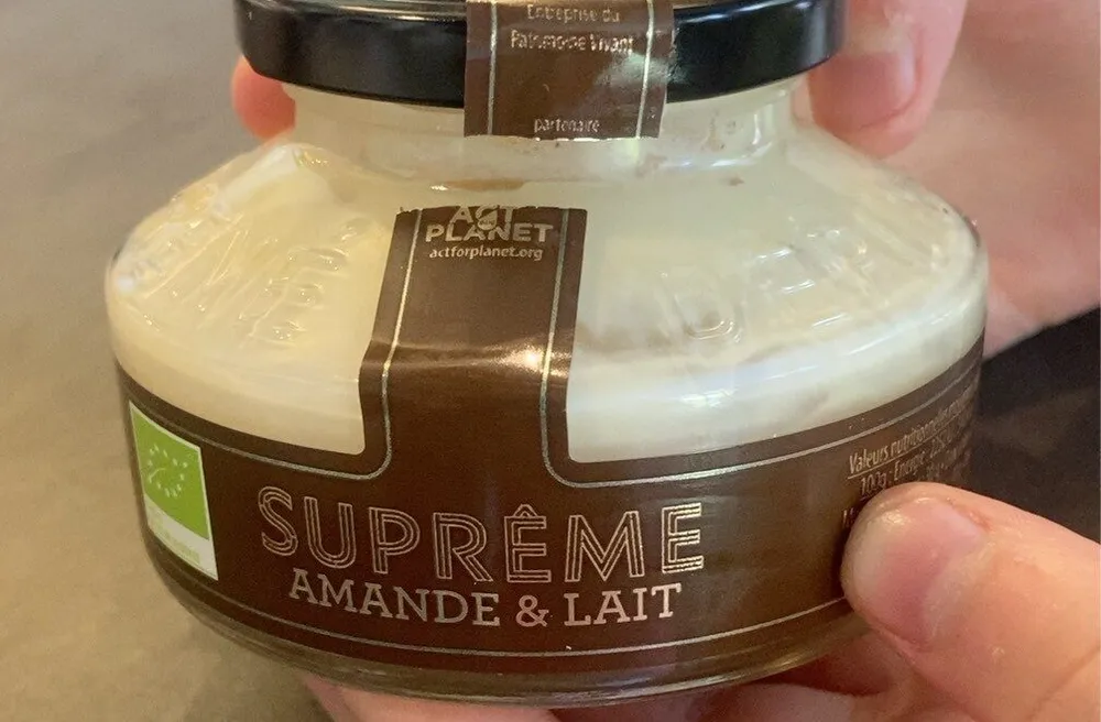 Supreme Amande et lait