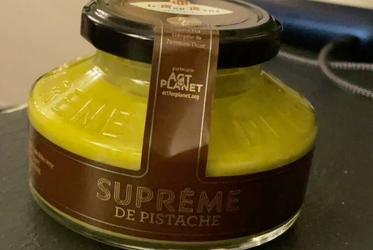 Supreme de pistache