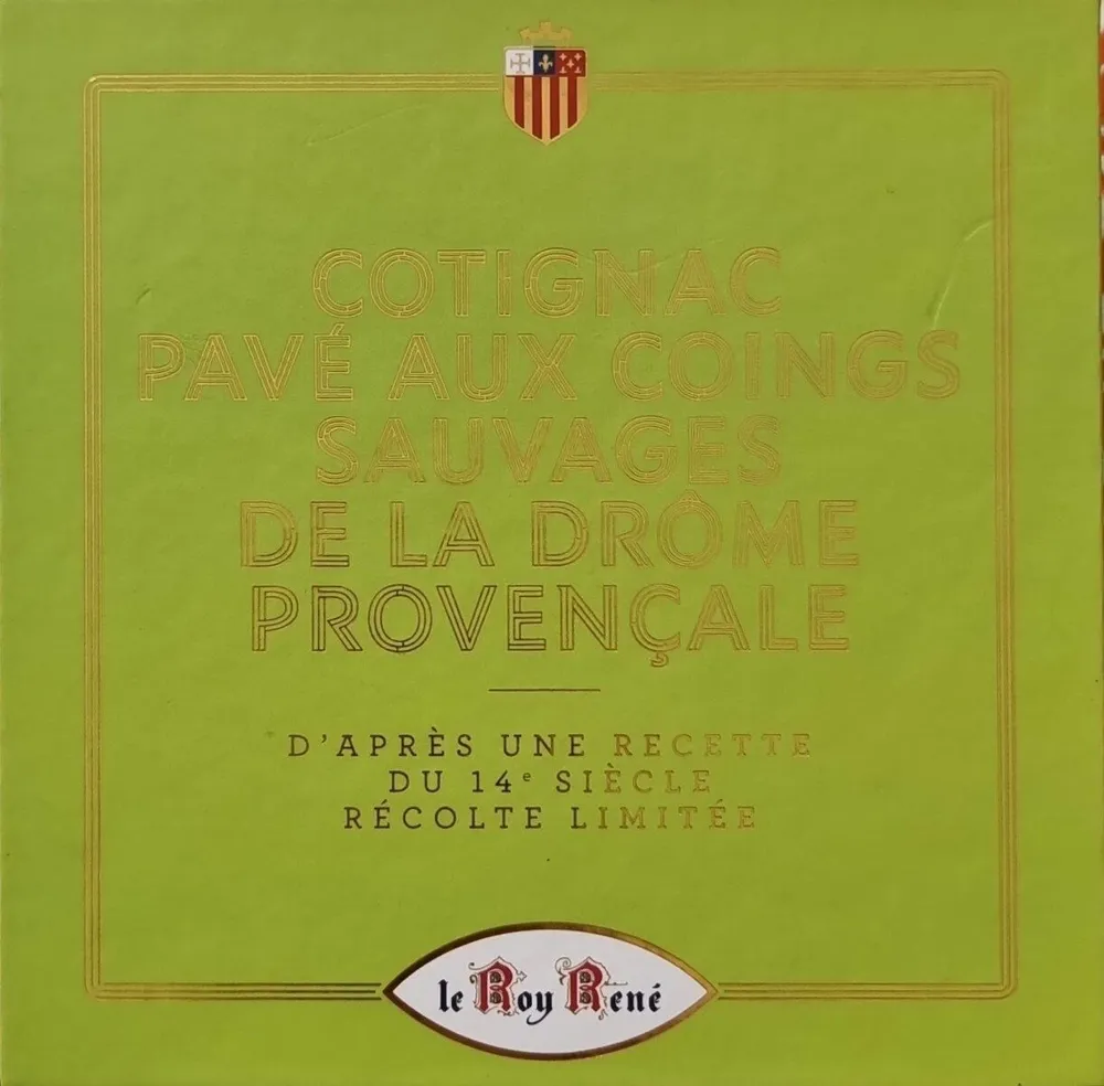 Pâte de coing de la Drôme provençale