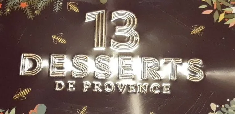 Coffret 13 desserts de provence