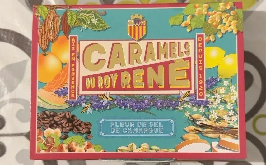 Caramels Fleur de sel de Camargue