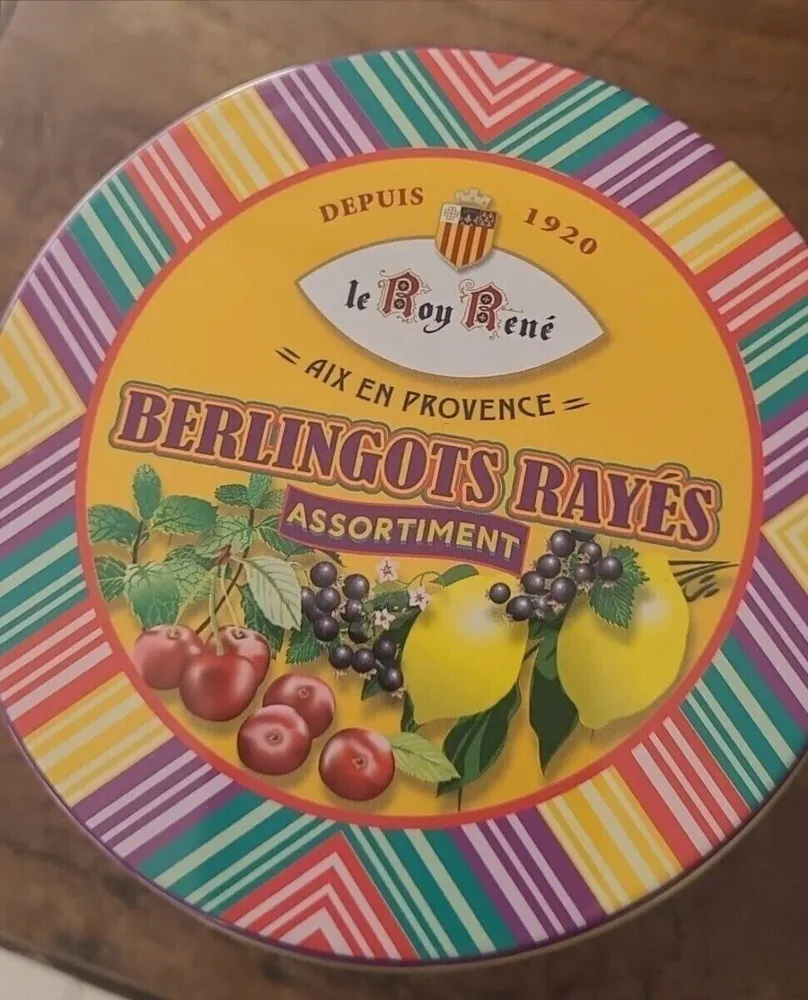 Berlingots rayés