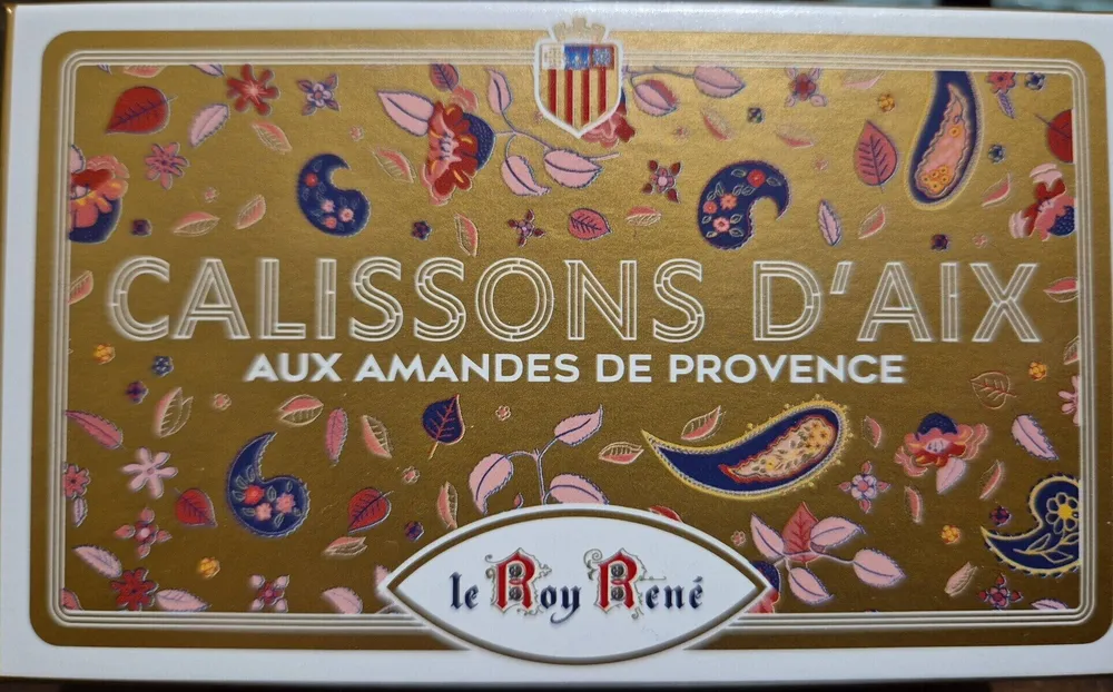 Calissons d'Aix aux Amandes de provence