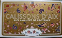 Calissons d'Aix aux Amandes de provence