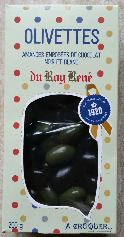 Olivettes du Roy René