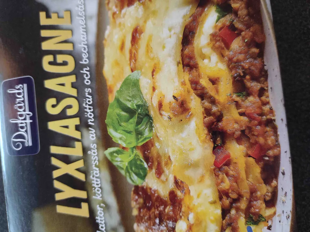 Lyxlasagne