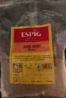 Anis vert moulu