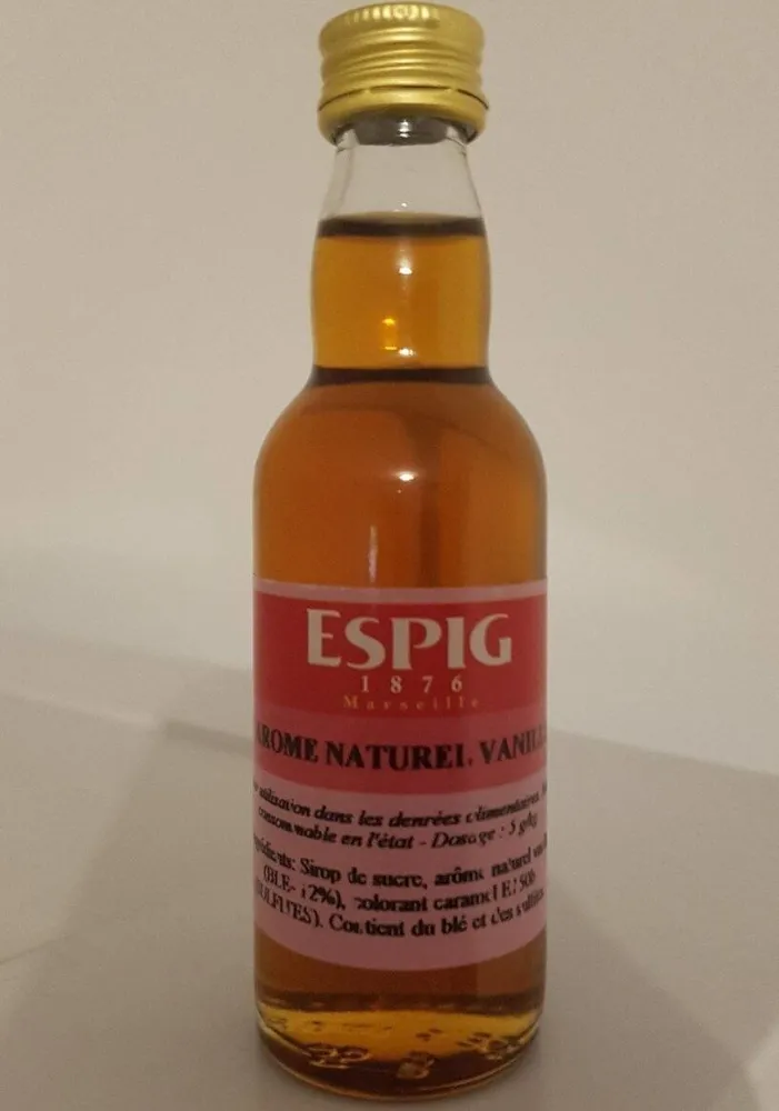 Arome Naturel De Vanille