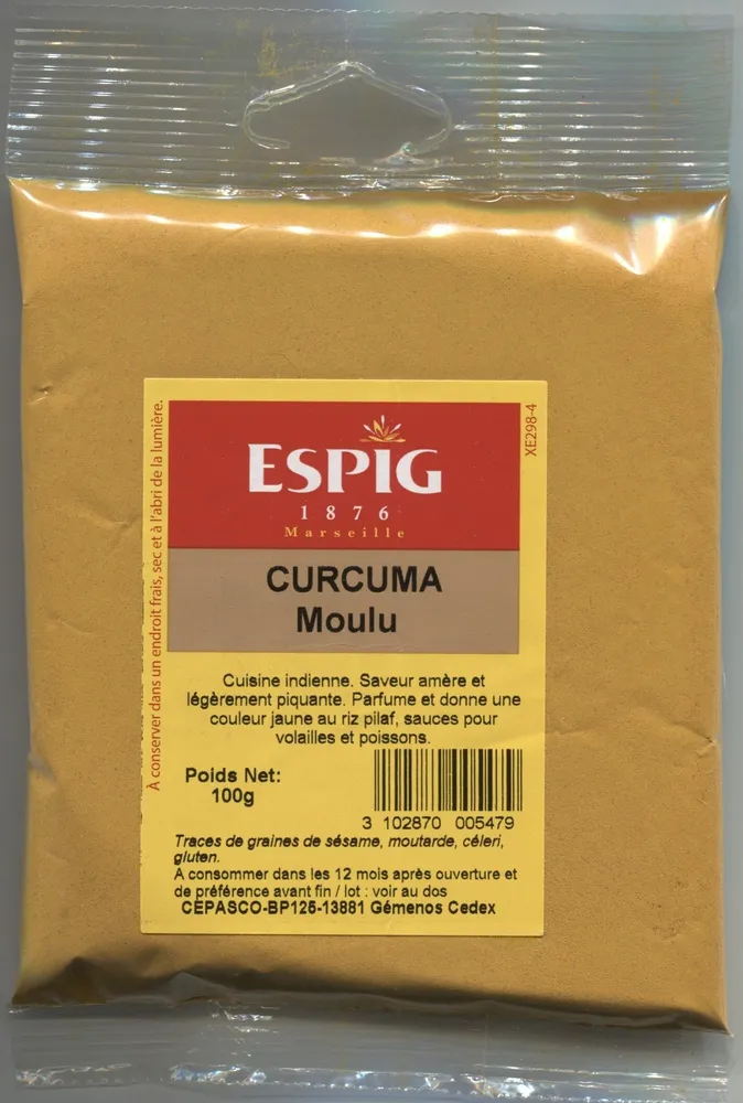 Curcuma Moulu