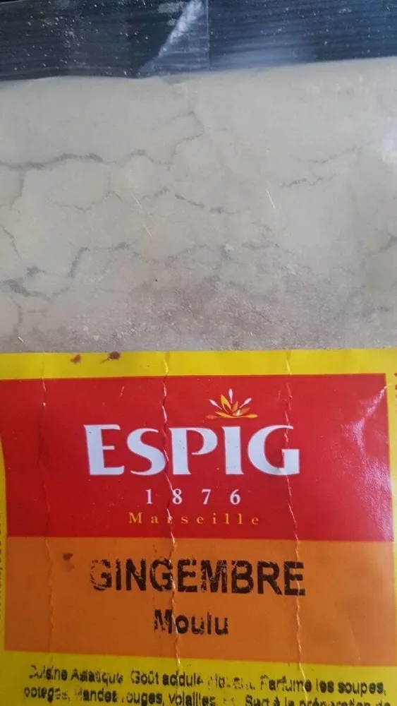Gingembre Moulu