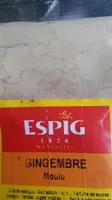 Gingembre Moulu