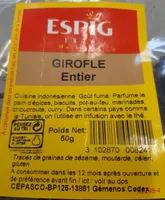Girofle entier