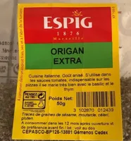Origan extra