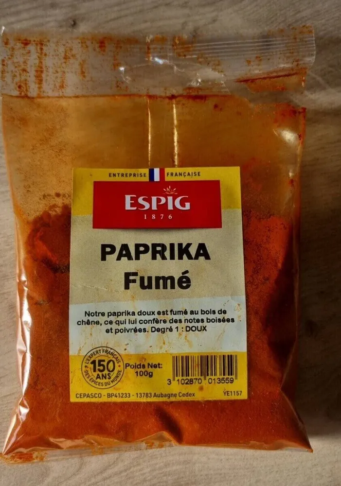 Piment Doux Fumé