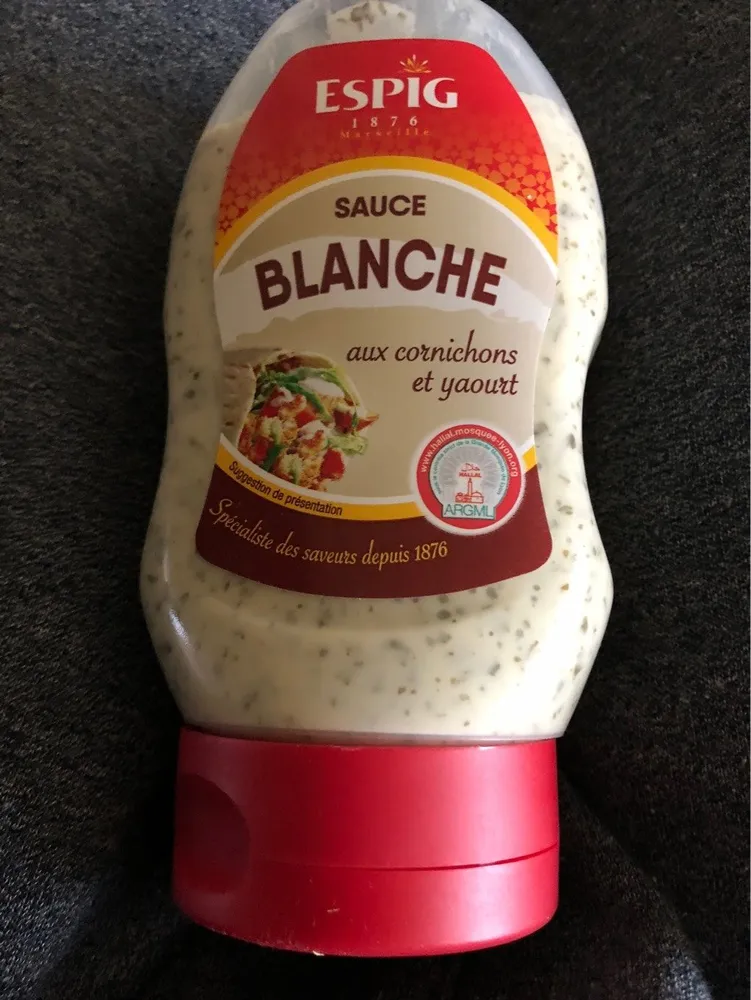 Sauce Blanche aux Cornichons et Yaourt