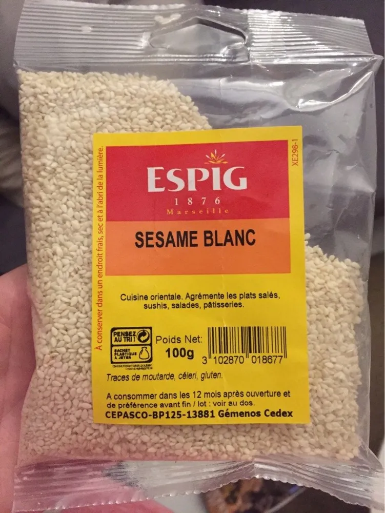 Sesame Blanc,