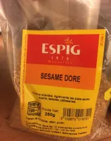 Sésame doré