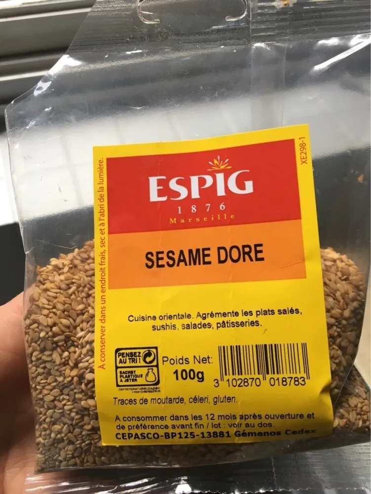 Sésame doré