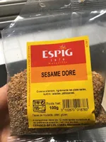 Sésame doré