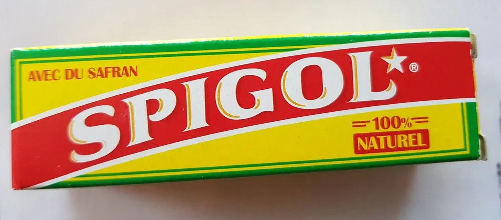 10 Sachets Spigol 3% Safran