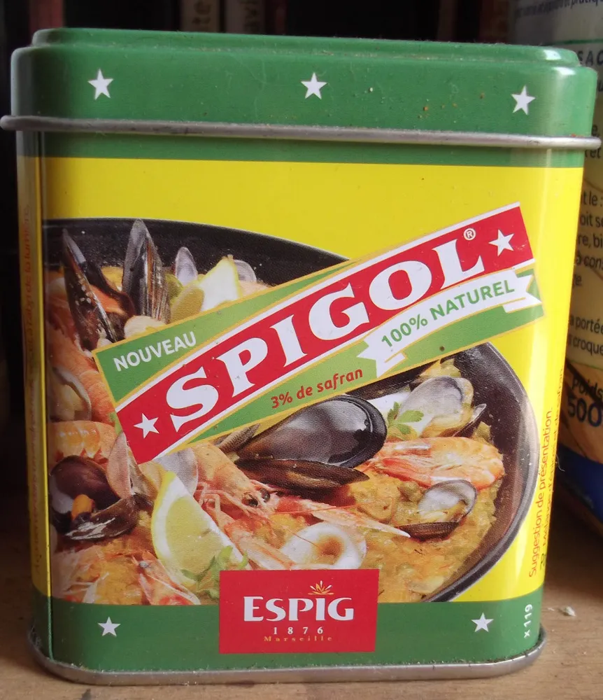Spigol 100 % Naturel