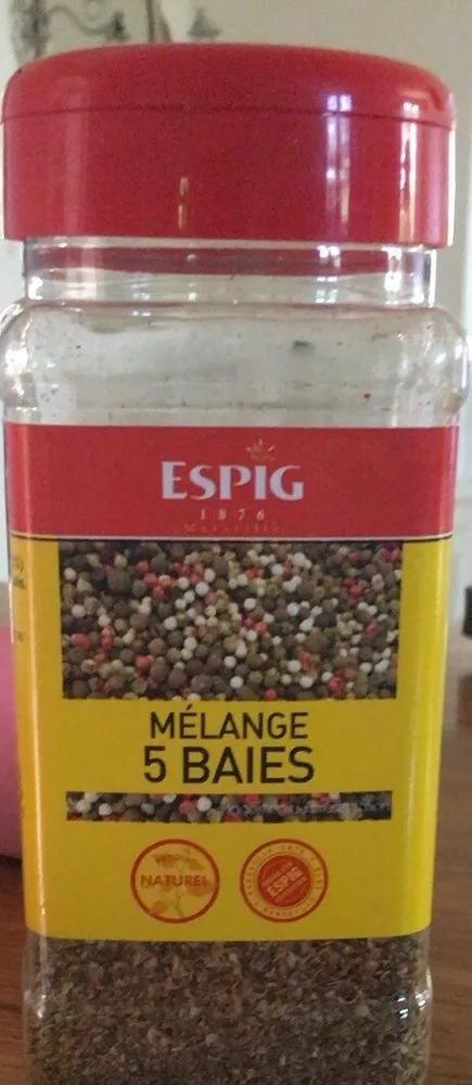 Melange 5  baies