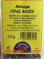 Melange 5 baies