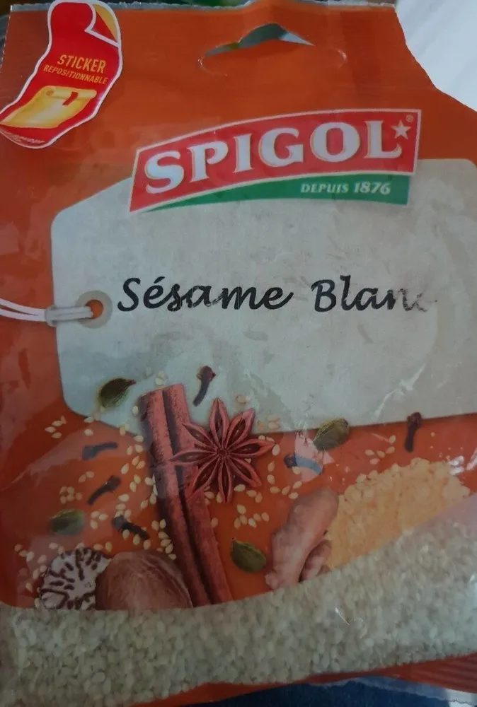 Sésame blanc