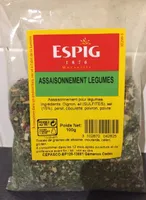 Assaisonnement légumes