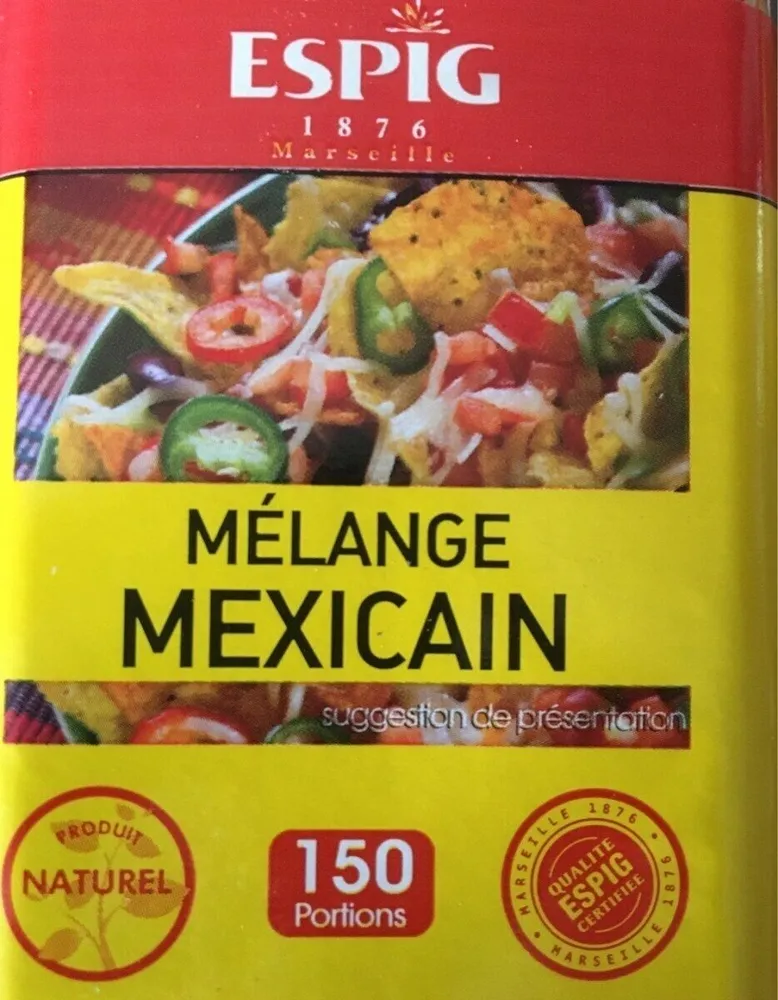 Melange mexicain
