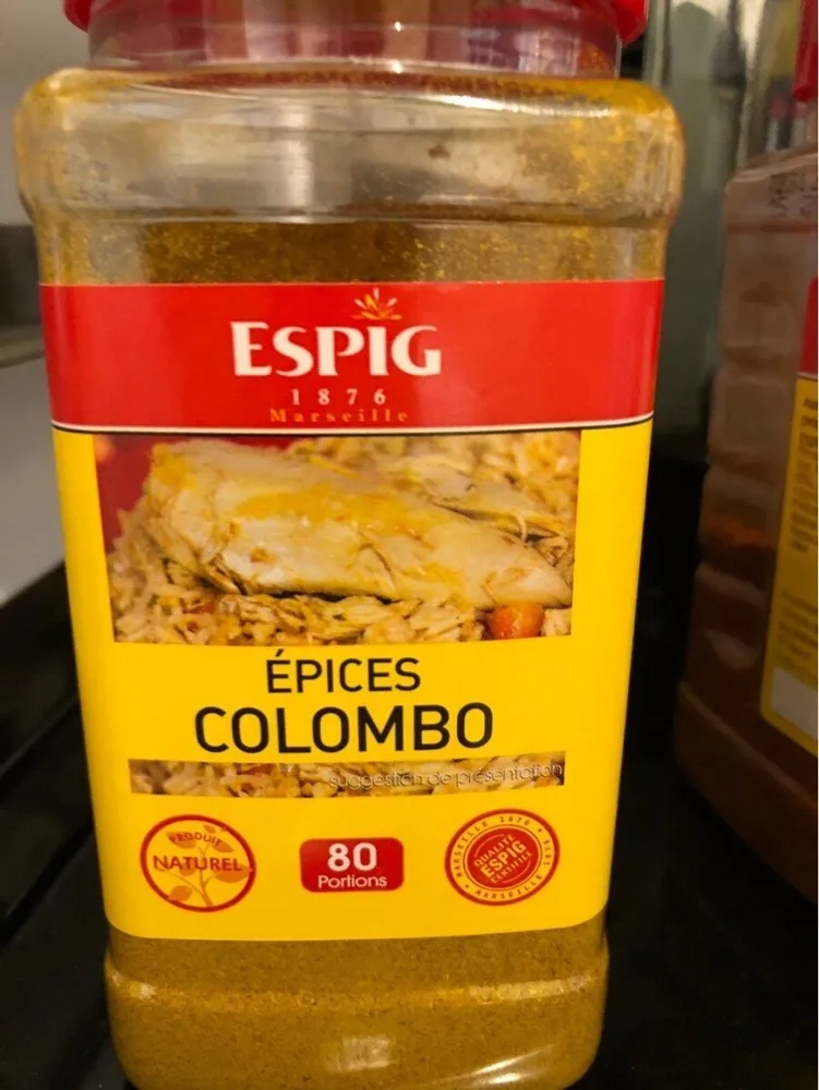 Épices Colombo